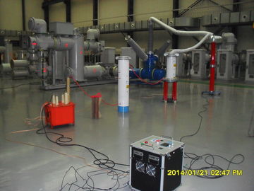 Portable AC Resonant Test System For 132KV GIS Test With 60 Mints Duty Cycle