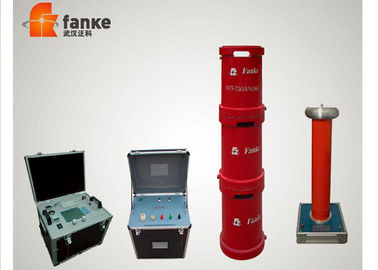 High Accuracy Hv Voltage Tester , High Voltage Apparatus For Power Substation Test