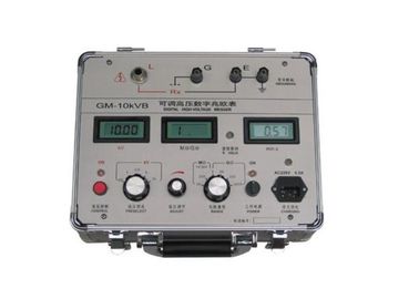Digital Insulation Resistance Test Set , Portable Megger 10kv Insulation Tester