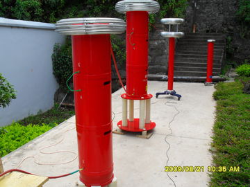 Portable AC Resonant Test System For 132KV GIS Test With 60 Mints Duty Cycle