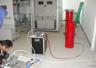 Portable AC Resonant Test System For 132KV GIS Test With 60 Mints Duty Cycle