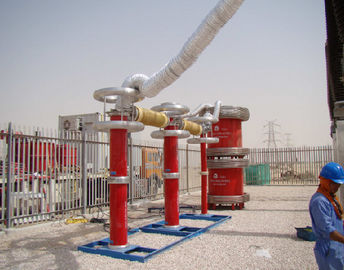 Variable Frequency Resonant Withstand Ac High Voltage Test Set For Long HV XLPE Cable