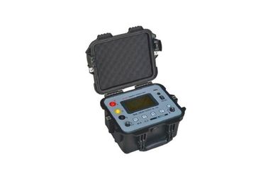 Digital 10KV Insulation Resistance Tester , Cable Insulation Resistance Test Equipment