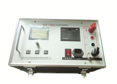 100A Circuit Breaker Test Set Contact Resistance Test Kits With Micro Printer