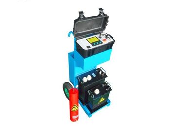 80KV VLF 고전압 시험기 VLF AC Hipot 시험기 0.1Hz 0.05Hz 0.02Hz