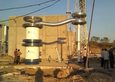 긴 HV XLPE 케이블 테스트 장치 / Hv 테스트 장비 3000KVA 또는 OEM 용량