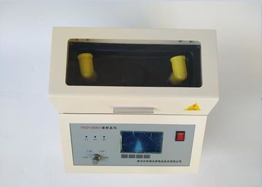 1.5KVA 변압기 오일 테스트 장비 / 마이크로 프린터와 변압기 오일 Bdv 테스트 키트